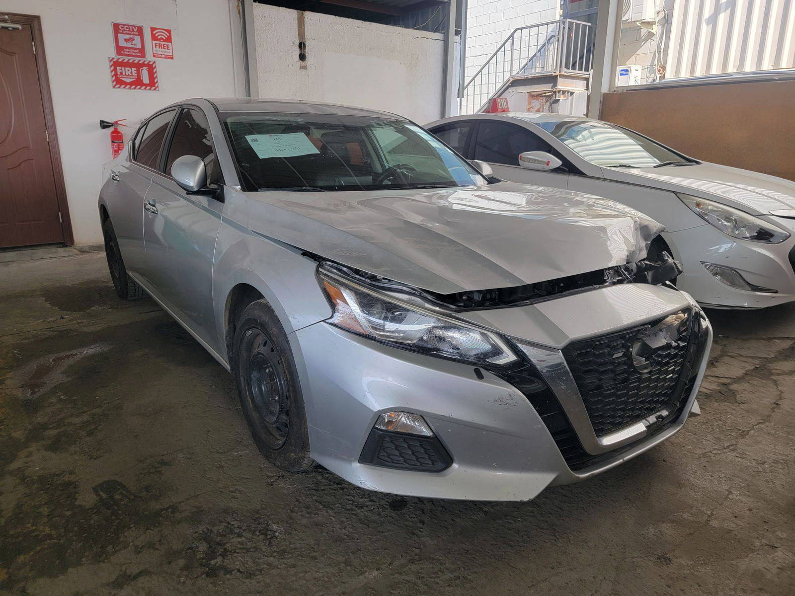 NISSAN ALTIMA 2019 - Marhaba Auction Used Cars - Image 4