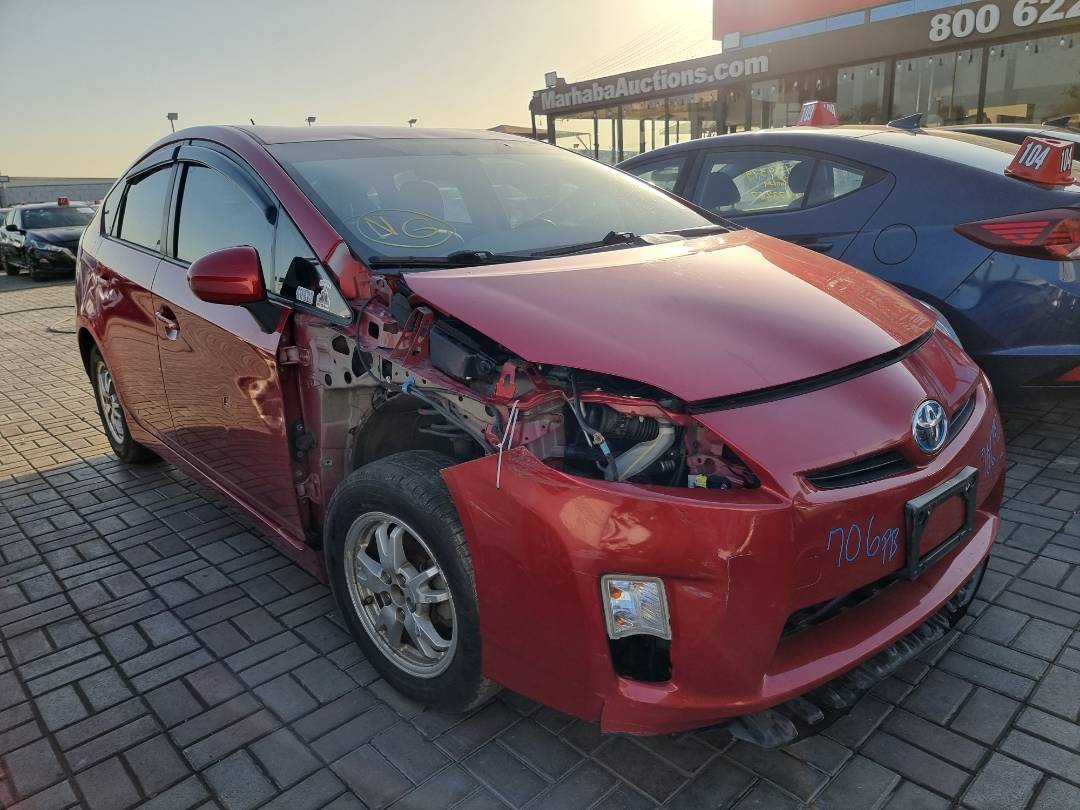 2010 TOYOTA PRIUS — 203481 Miles — Lot 125487 — Ind. 12 - Marhaba Auctions Used Cars - Image 3