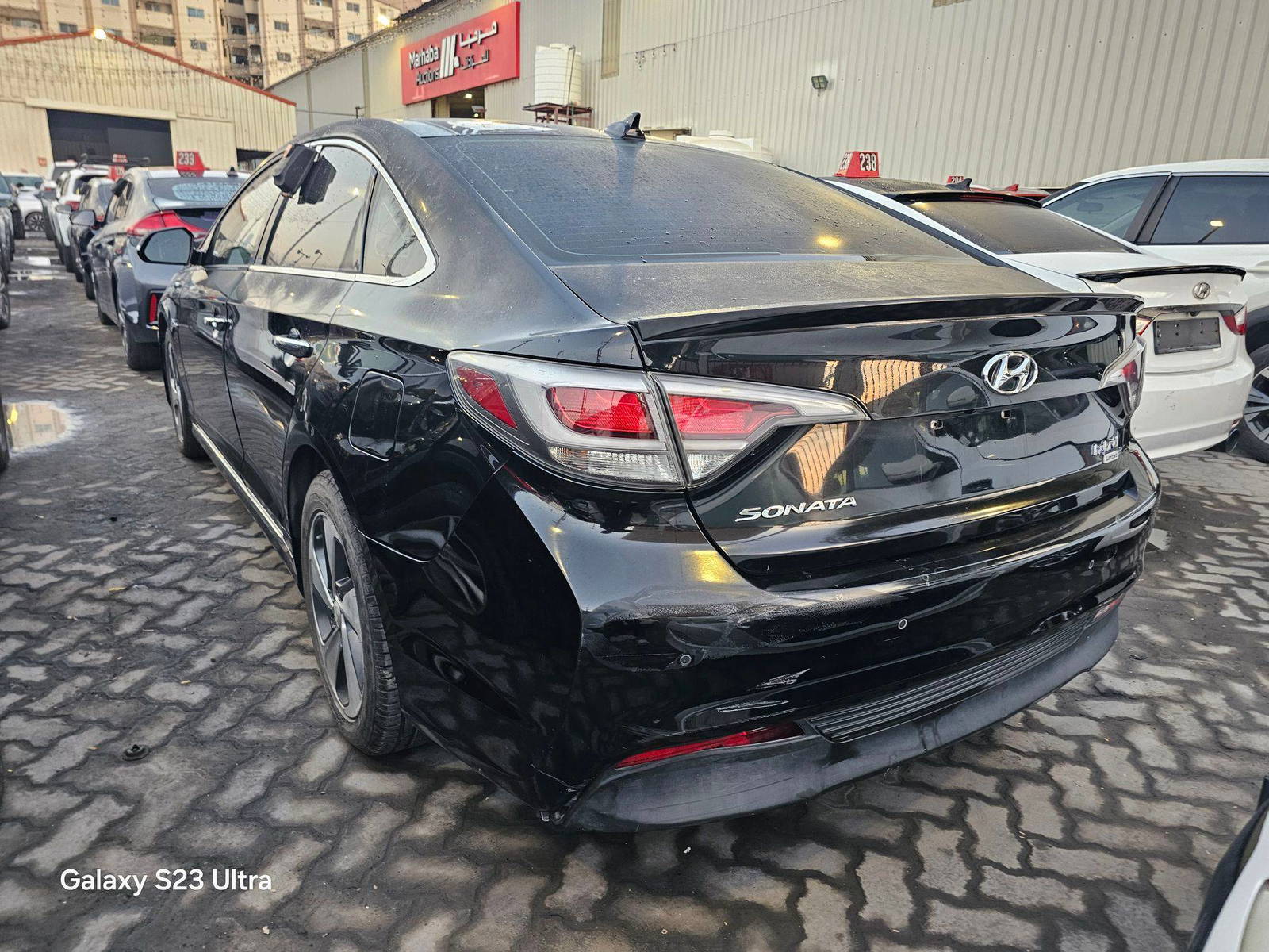 HYUNDAI SONATA 2016 - Marhaba Auction Used Cars - Image 3