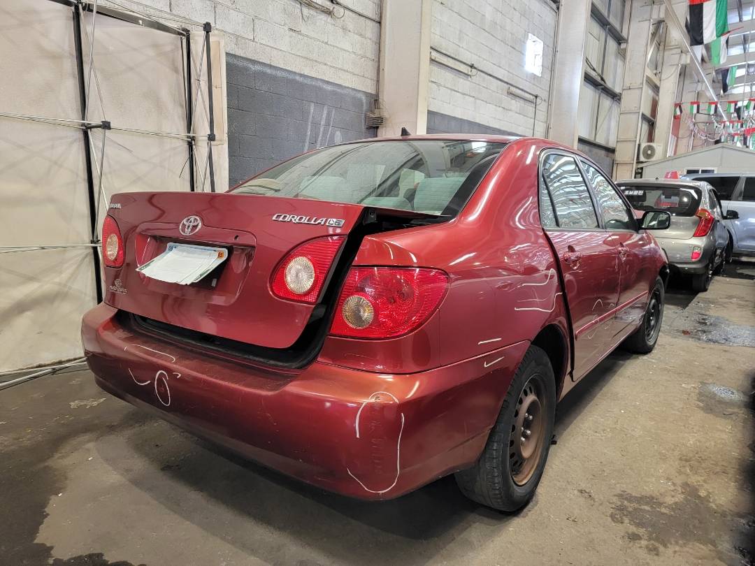 2008 TOYOTA COROLLA — 177046 Miles — Lot 40962855 — Main - Marhaba Auctions Used Cars - Image 3