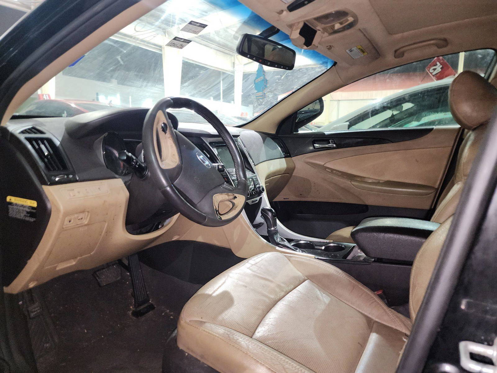 2013 HYUNDAI SONATA — 151795 Miles — Lot 816446 — Souq - Marhaba Auctions Used Cars - Image 6