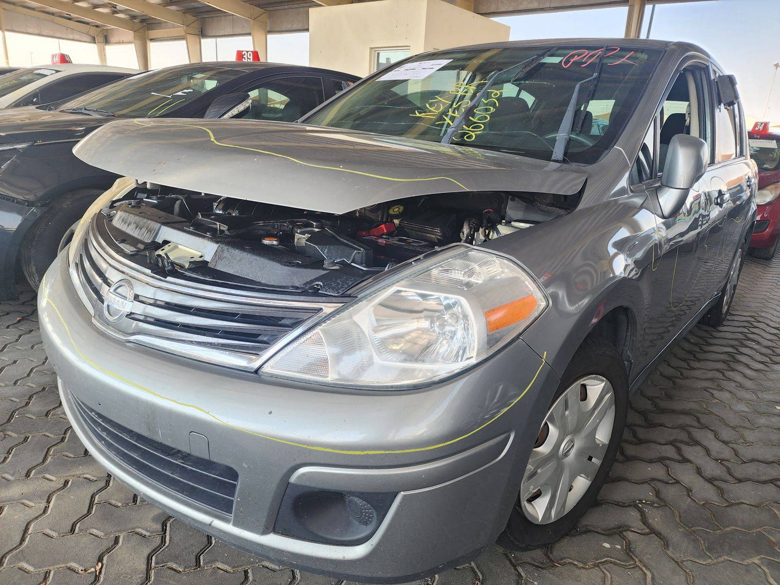 2012 NISSAN VERSA — 183601 Miles — Lot 37550781 - Marhaba Auctions Used Cars - Image 6