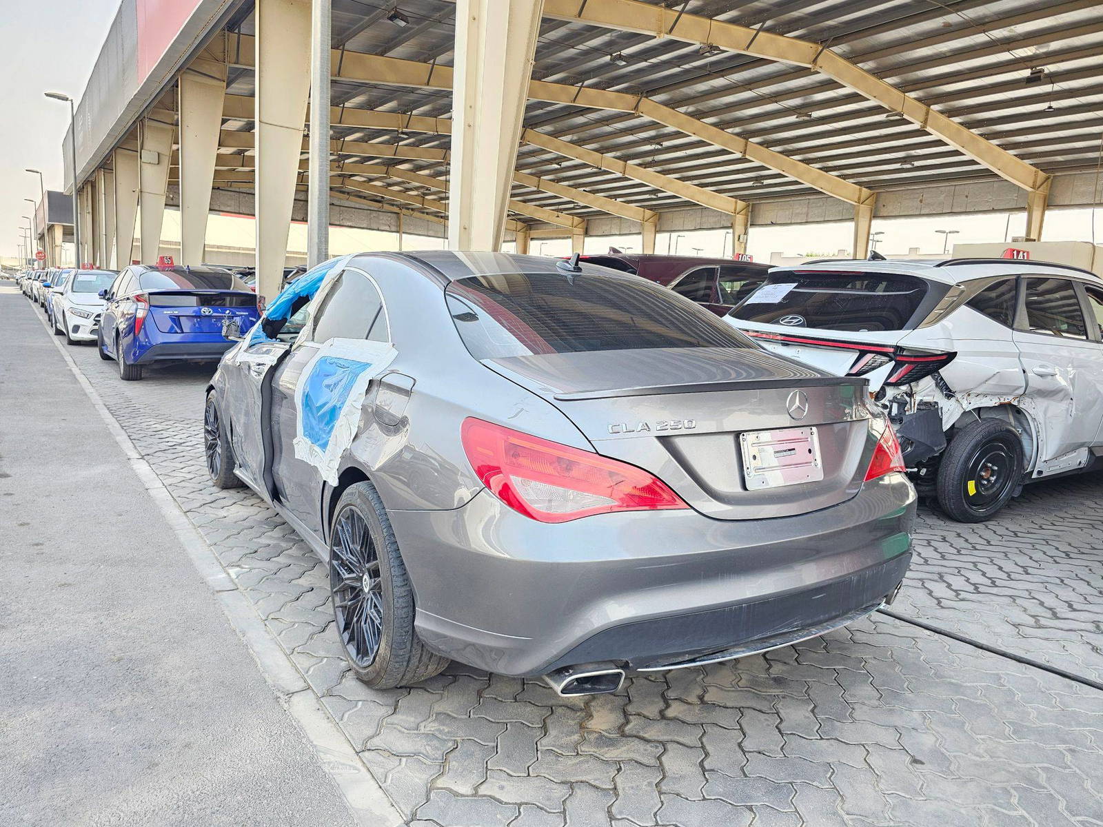 2016 MERCEDES BENZ CLA 250 — 128203 Miles — Lot GN377140 — Main - Marhaba Auctions Used Cars - Image 3