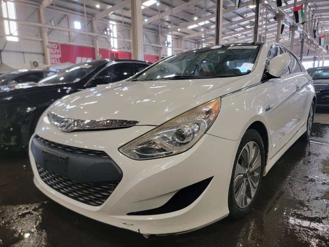 2013 HYUNDAI SONATA — 145462 Miles — Lot A064777 - Marhaba Auctions Used Cars - Image 8
