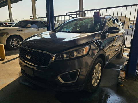 2017 KIA SORENTO at Marhaba Auctions