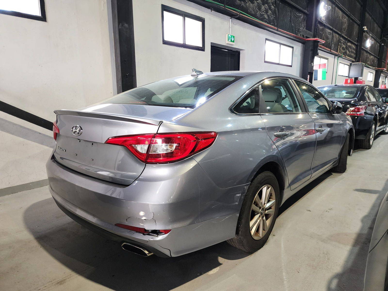2016 HYUNDAI SONATA — 146900 Miles — Lot 66371254 — Al Quoz - Marhaba Auctions Used Cars - Image 6