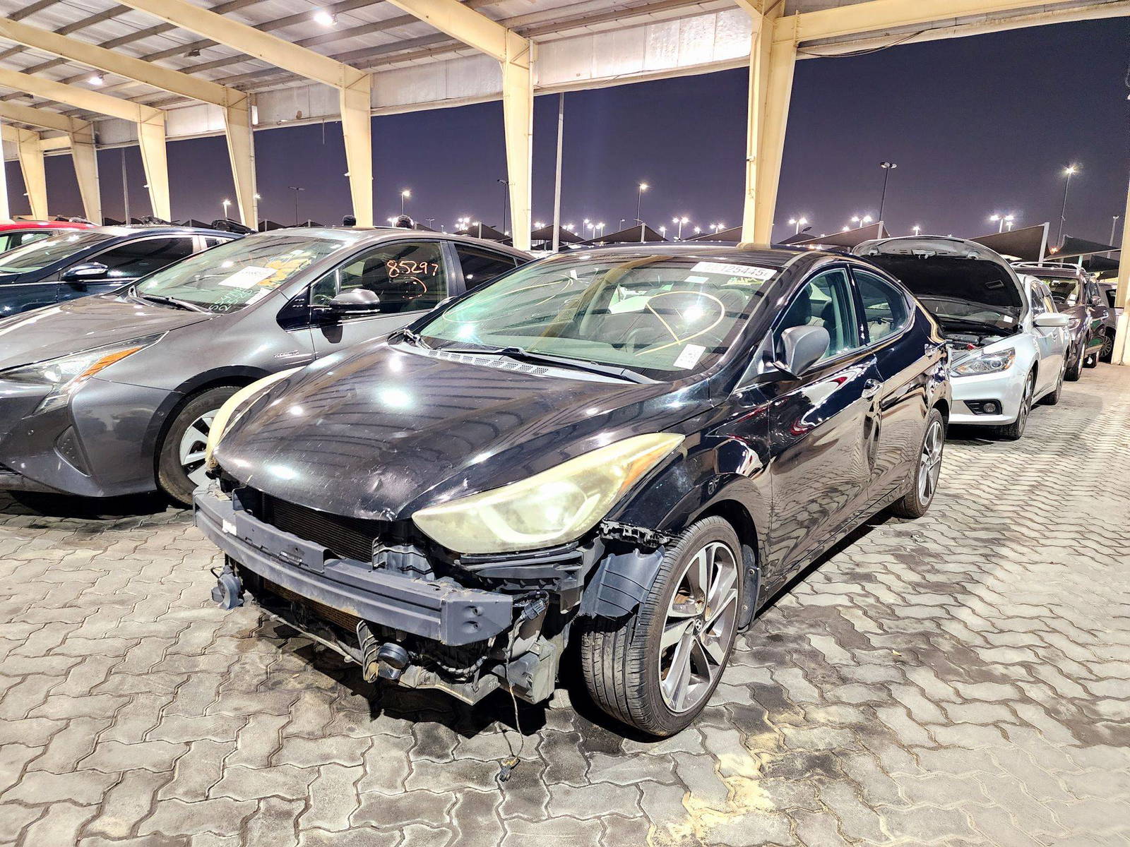 2014 HYUNDAI ELANTRA — 243295 Miles — Lot EH467540 — Souq - Marhaba Auctions Used Cars - Image 5