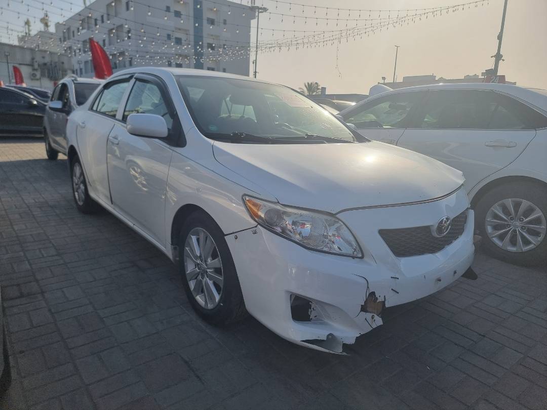 TOYOTA COROLLA 2009 - Marhaba Auction Used Cars - Image 4