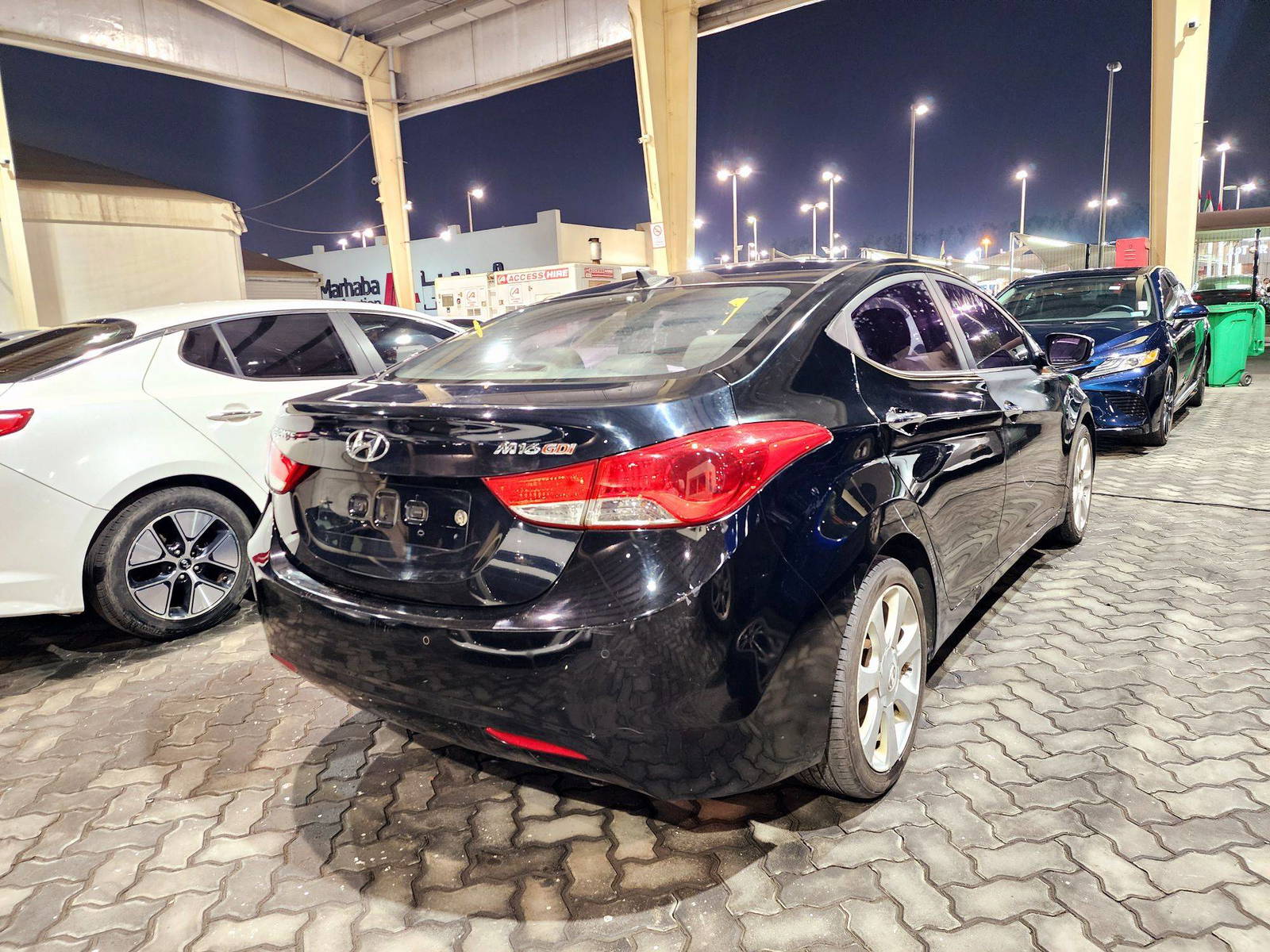 2012 HYUNDAI AVANTE — 193377 KM — Lot 569532 — Souq - Marhaba Auctions Used Cars - Image 3