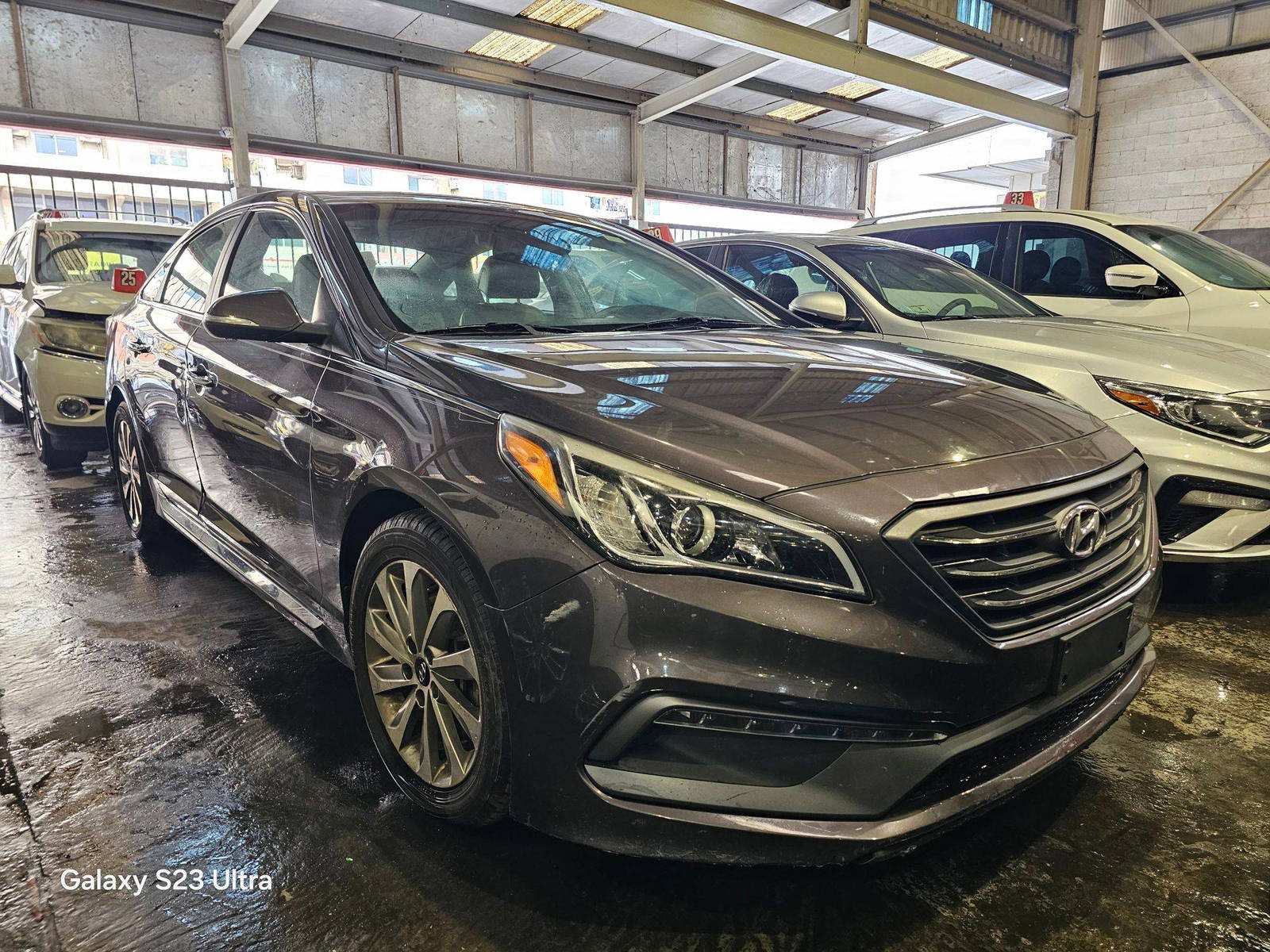 HYUNDAI SONATA 2017 - Marhaba Auction Used Cars - Image 4