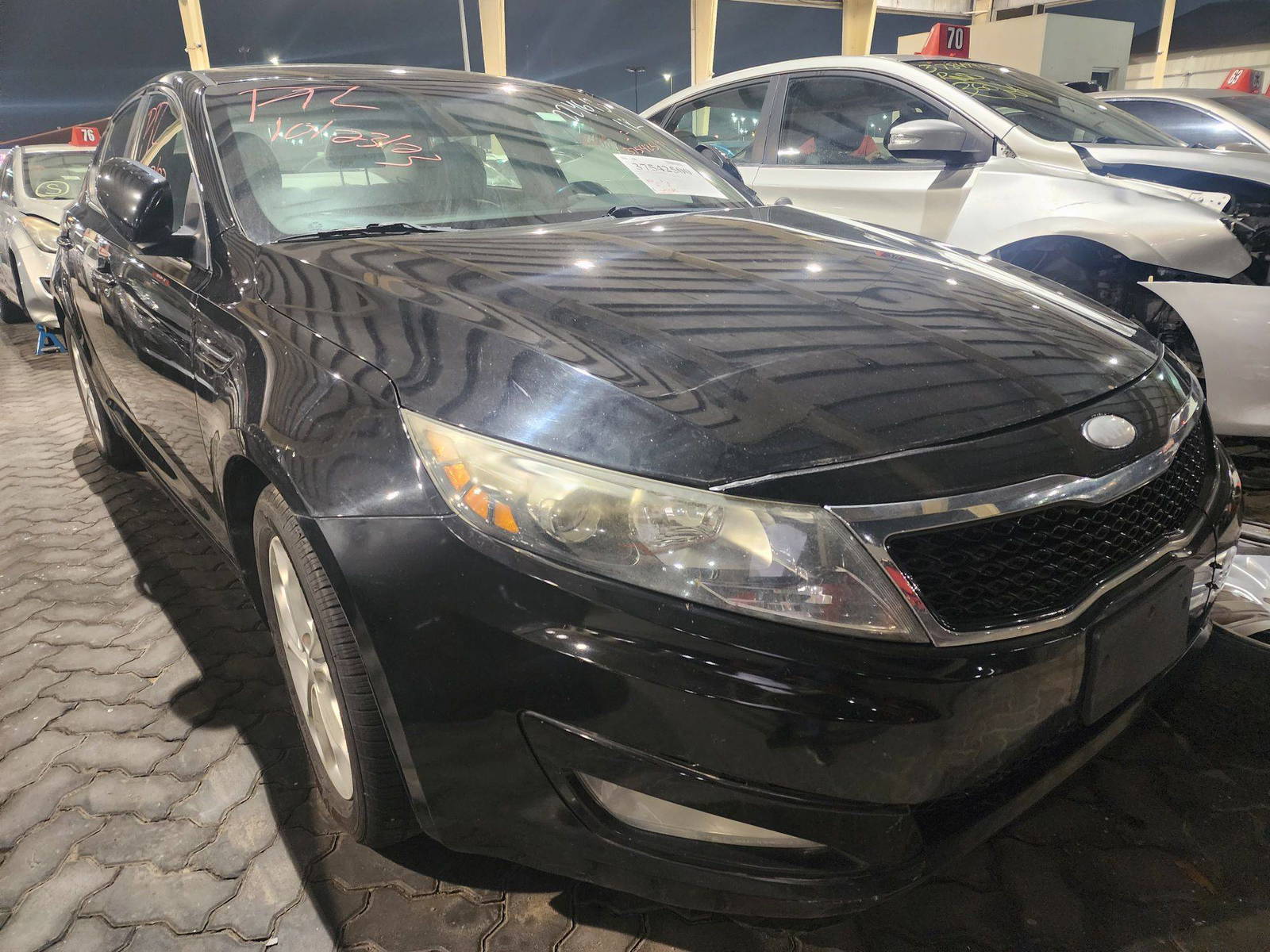 2013 KIA OPTIMA — 159329 Miles — Lot 37542500 - Marhaba Auctions Used Cars - Image 7