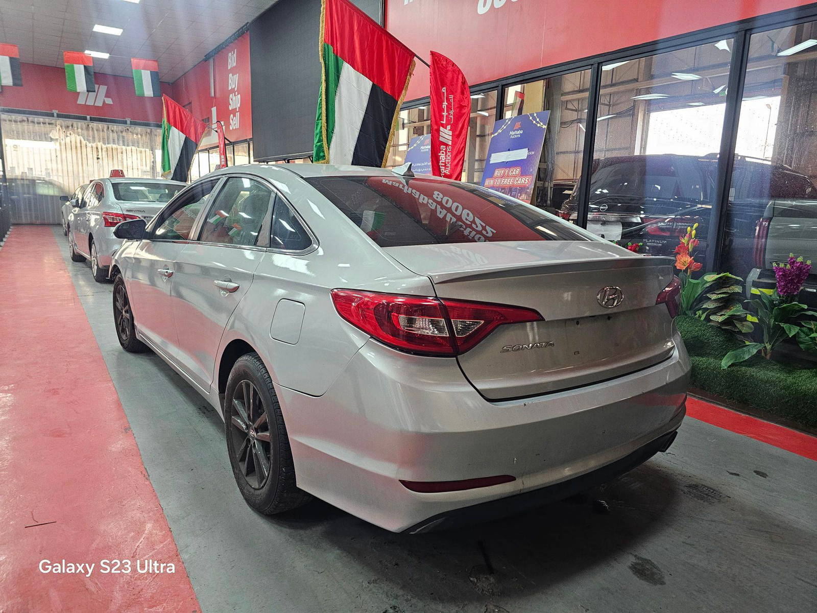 HYUNDAI SONATA 2016 - Marhaba Auction Used Cars - Image 4