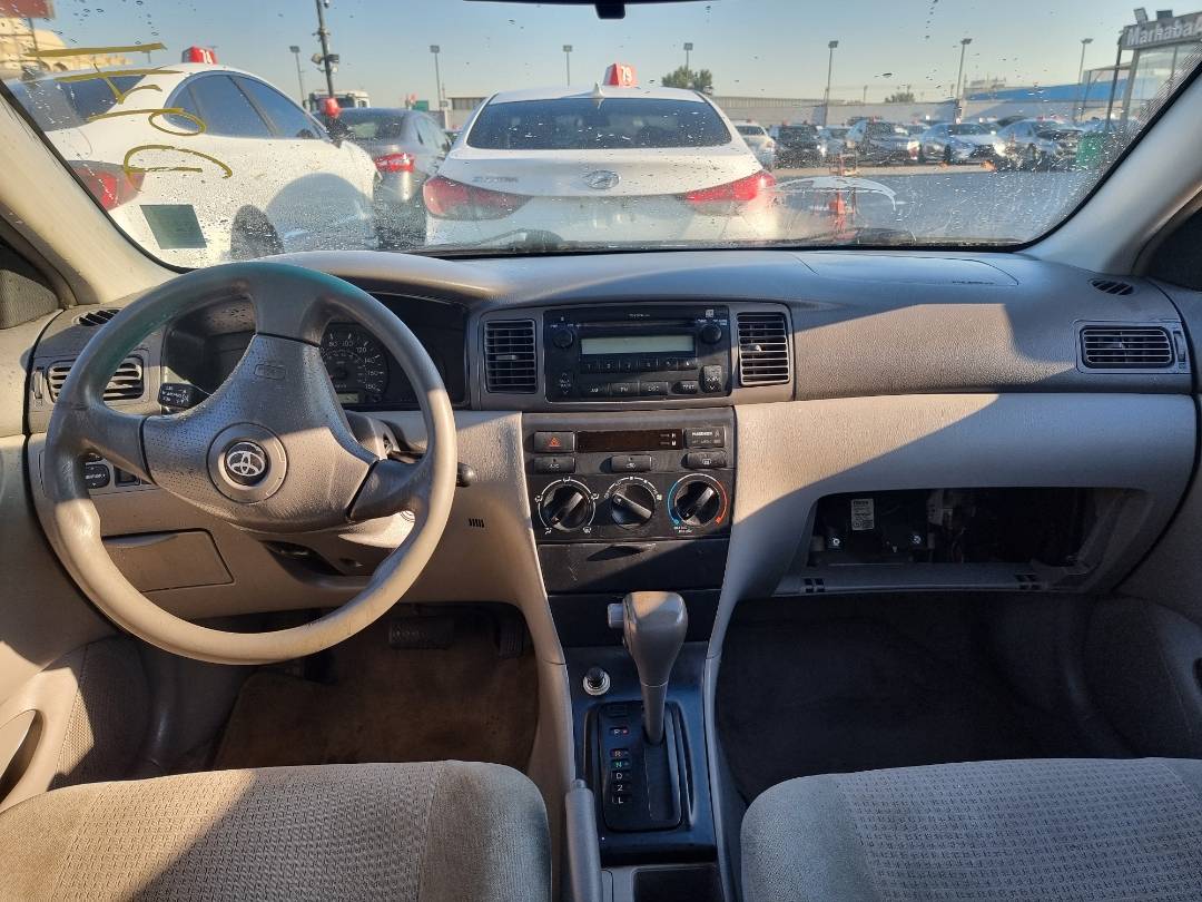 2007 TOYOTA COROLLA — 299999 KM — Lot 215478 — Main - Marhaba Auctions Used Cars - Image 7