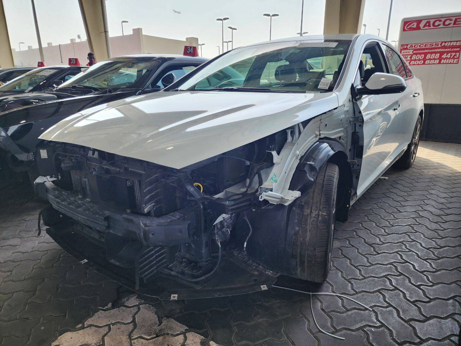 2018 HYUNDAI SONATA — 40745 Miles — Lot 68699 — Souq - Marhaba Auctions Used Cars - Image 5