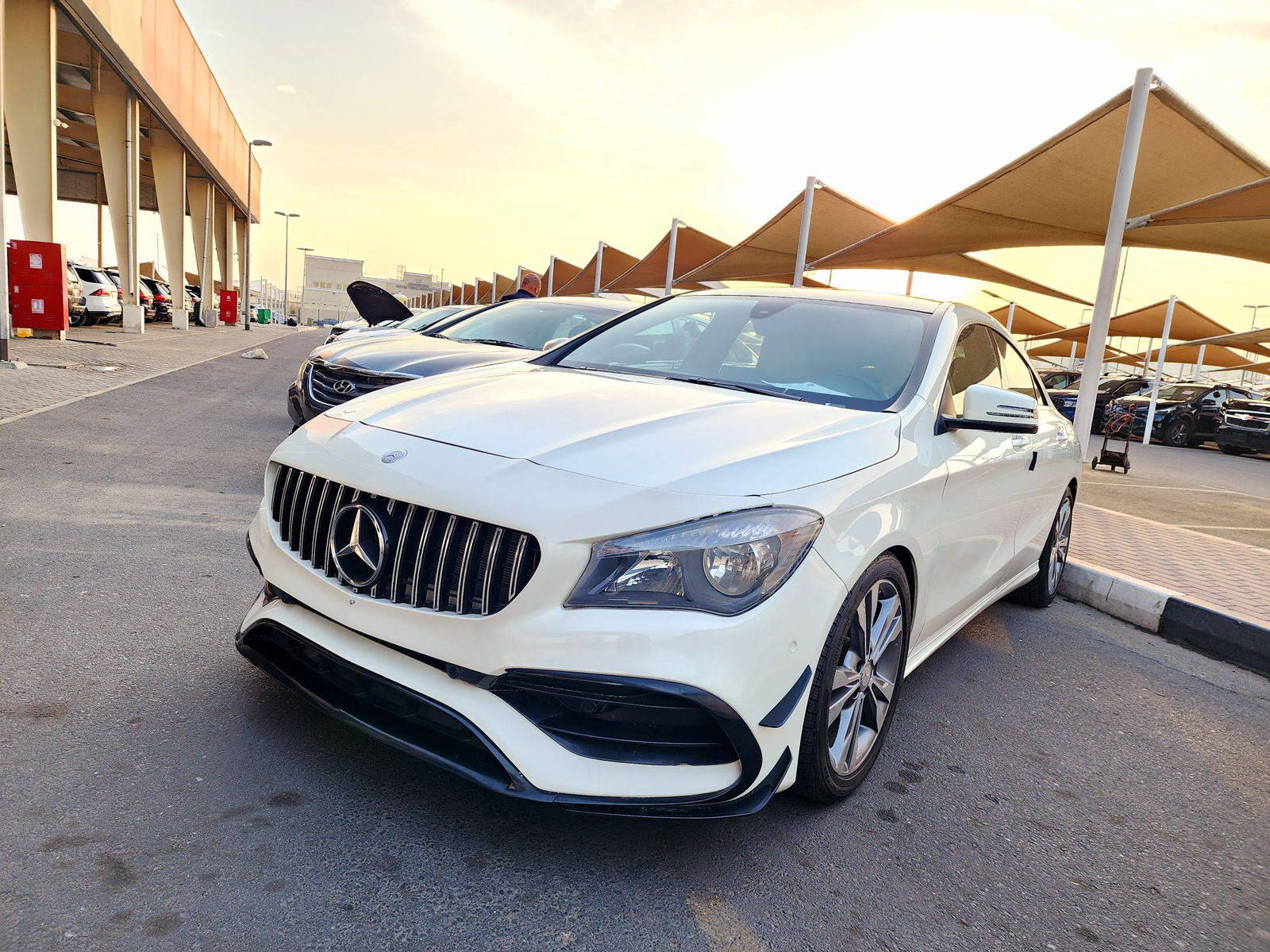 2016 MERCEDES BENZ CLA 250 — 106463 Miles — Lot 3GN330015 — Souq - Marhaba Auctions Used Cars - Image 3