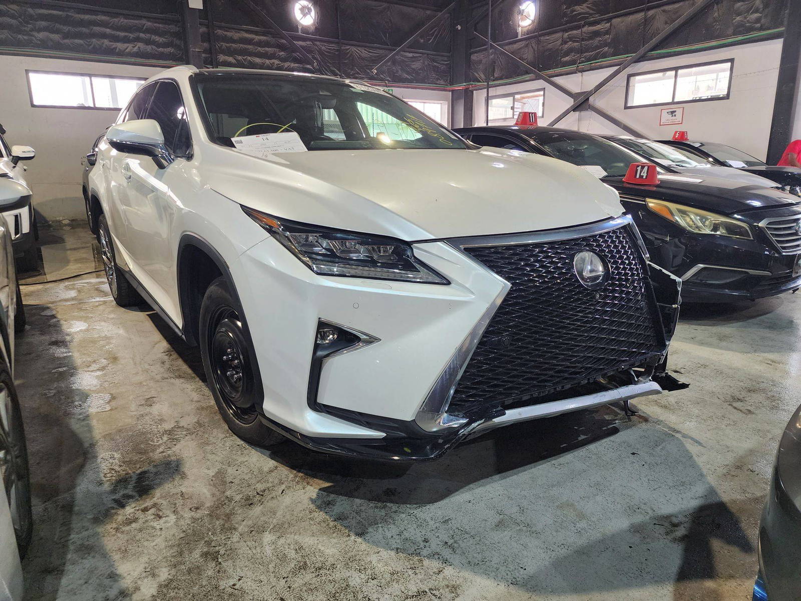 LEXUS RX 350 2017 - Marhaba Auction Used Cars - Image 3