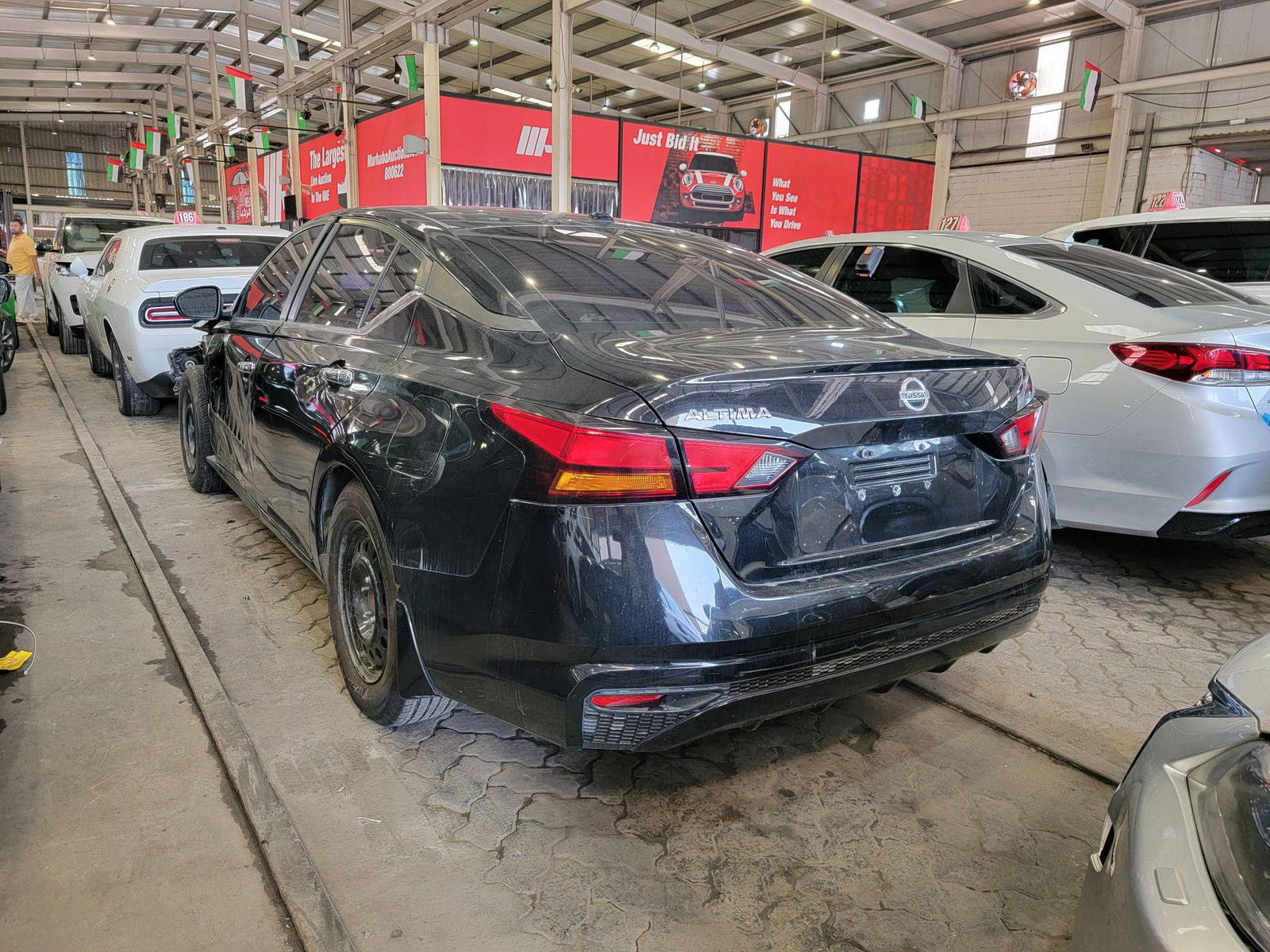 2019 NISSAN ALTIMA — 73519 Miles — Lot V8KC101455 — Main - Marhaba Auctions Used Cars - Image 3