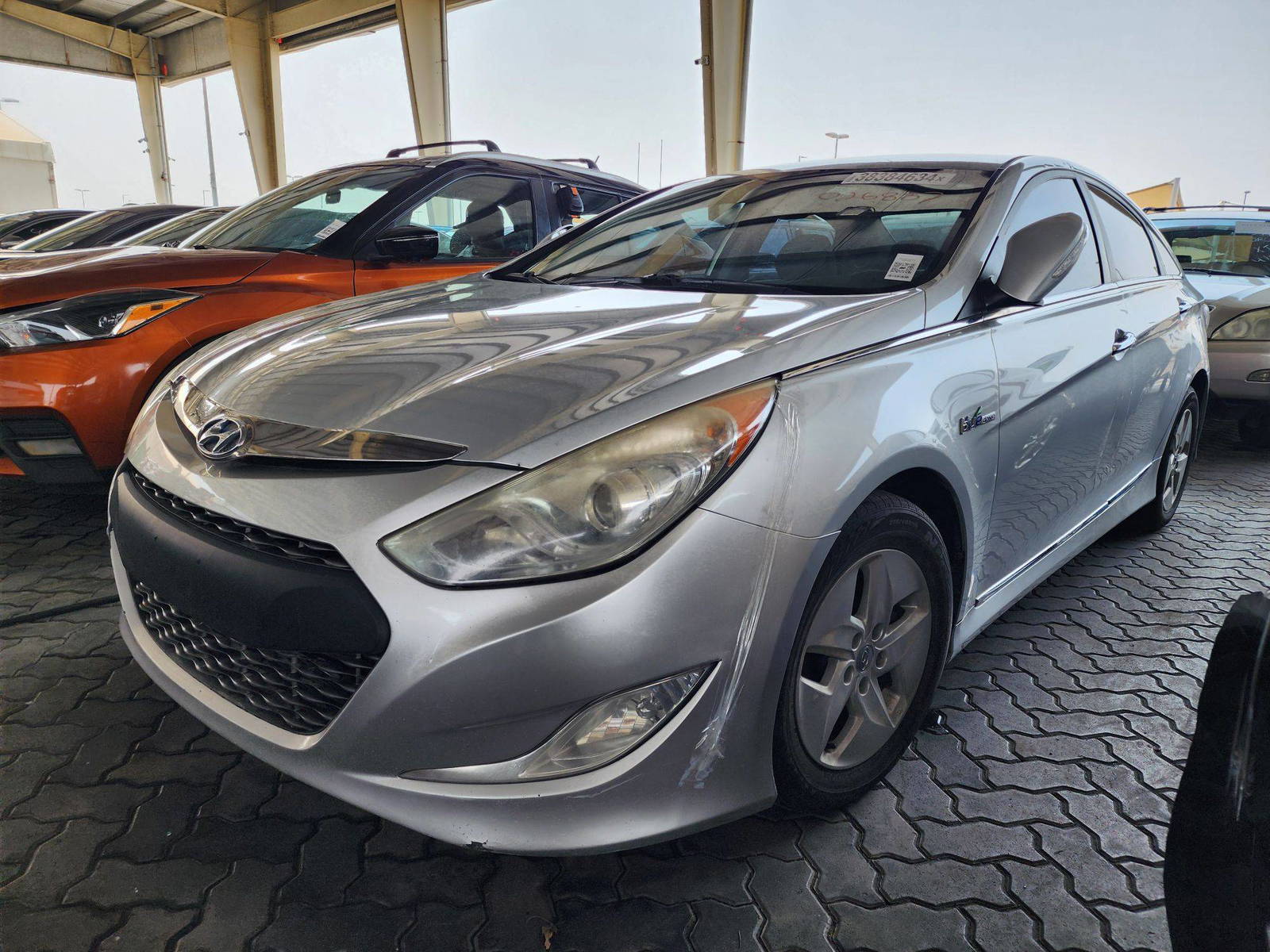 2012 HYUNDAI SONATA — 187922 Miles — Lot 38384634 — Souq - Marhaba Auctions Used Cars - Image 8