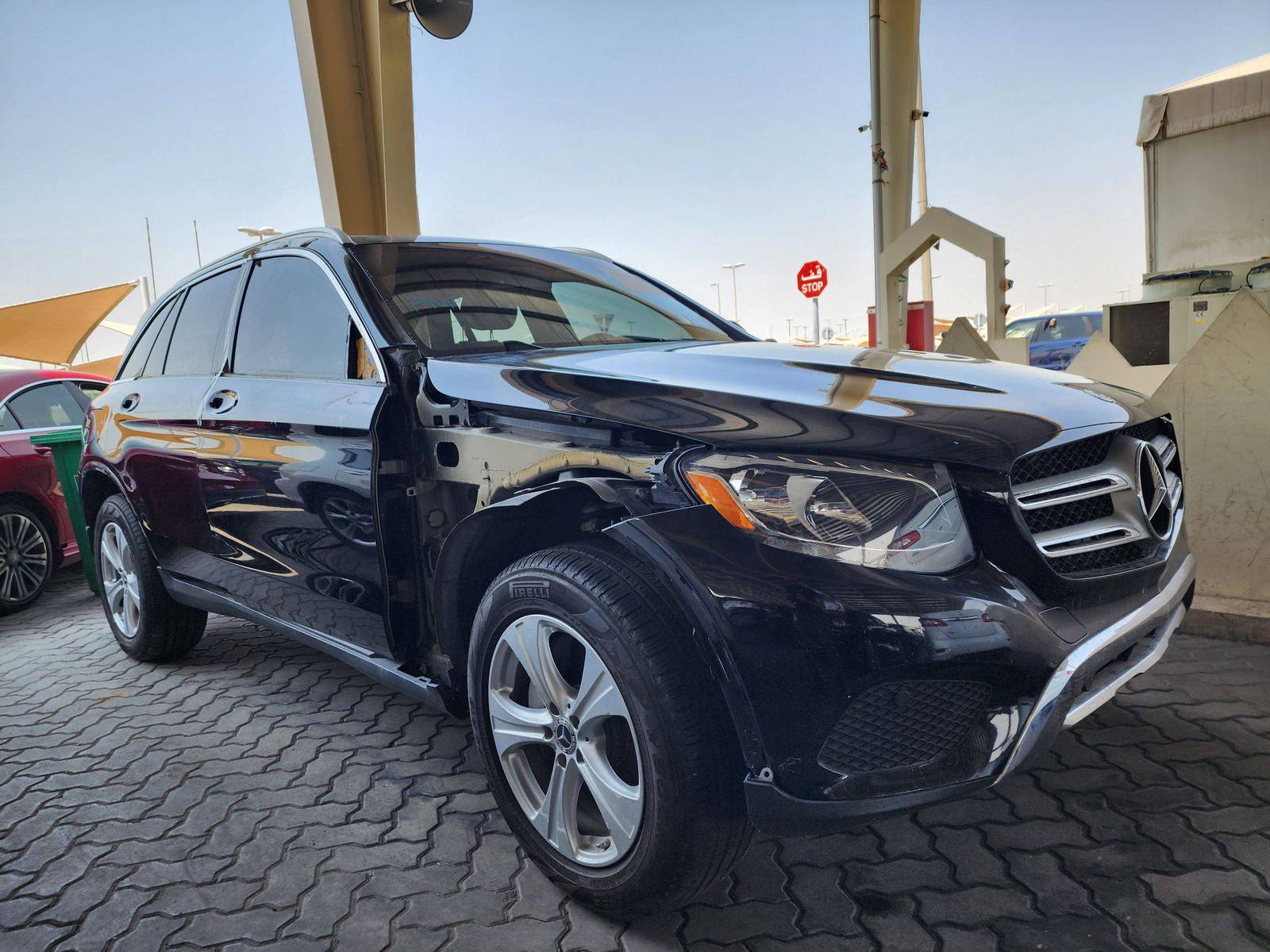 2018 MERCEDES BENZ GLC-300 — 64409 Miles — Lot 28950 — Main - Marhaba Auctions Used Cars - Image 5