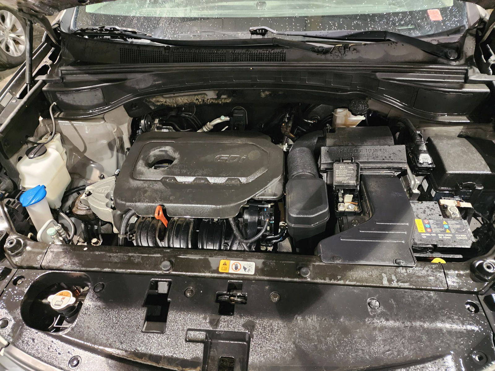 2018 HYUNDAI SANTA FE SPORT — 161097 Miles — Lot 37321509 - Marhaba Auctions Used Cars - Image 8