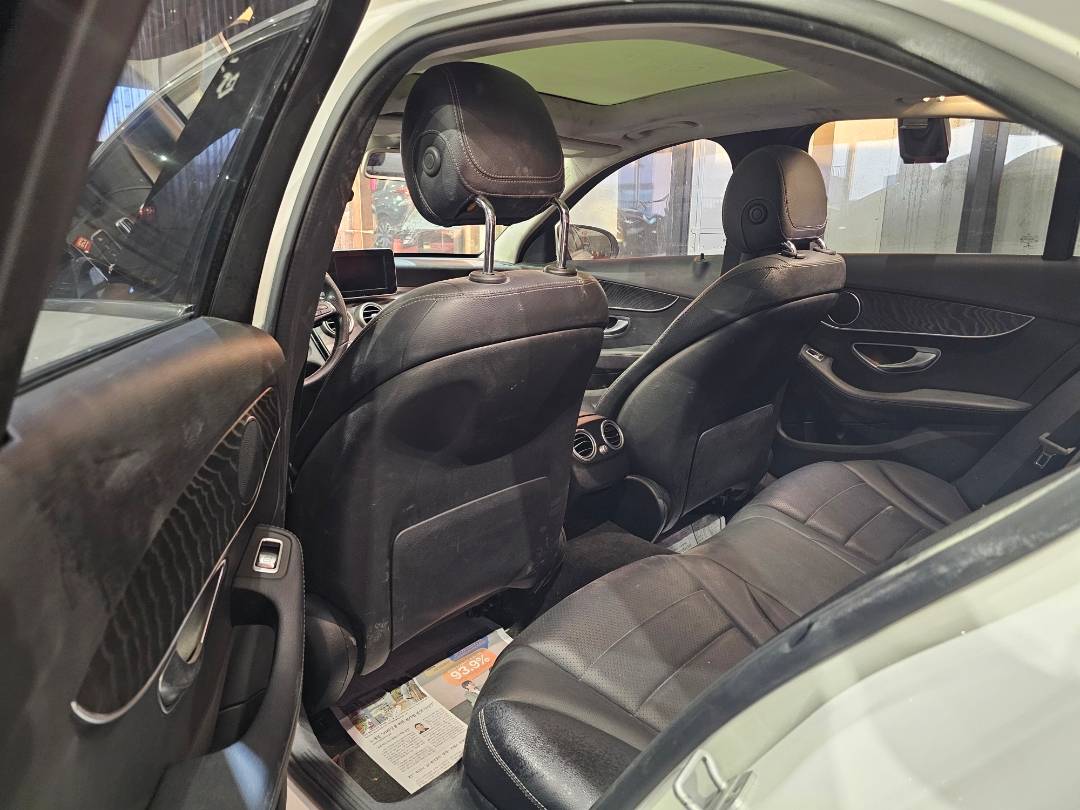 MERCEDES BENZ C300 2016 - Marhaba Auction Used Cars - Image 7