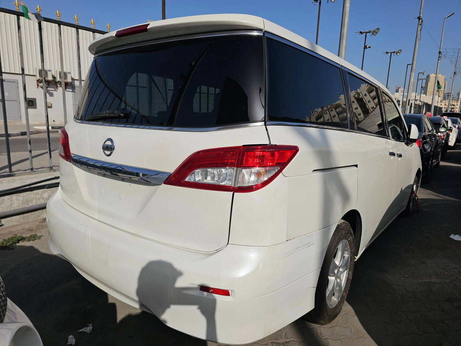 2014 NISSAN QUEST — 201407 Miles — Lot 43861856 — Main - Marhaba Auctions Used Cars - Image 3