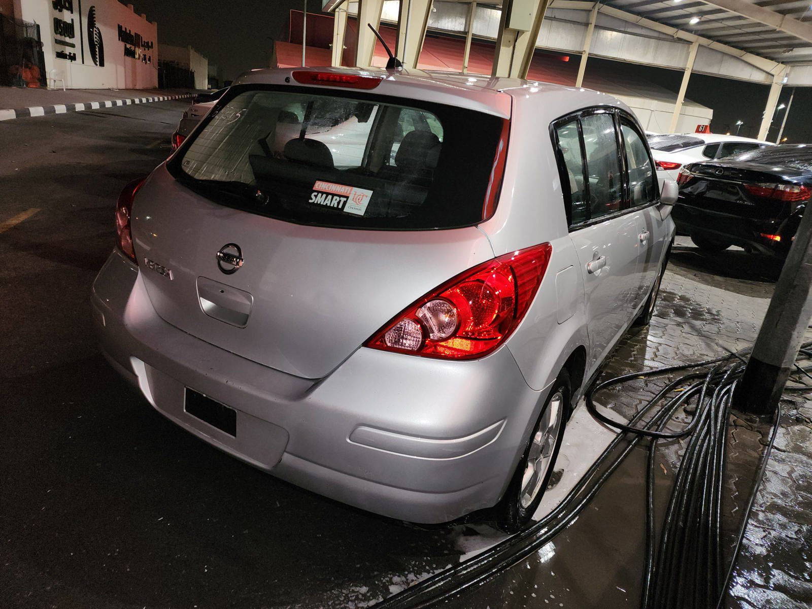 2007 NISSAN VERSA — 150813 Miles — Lot 38068074 - Marhaba Auctions Used Cars - Image 4