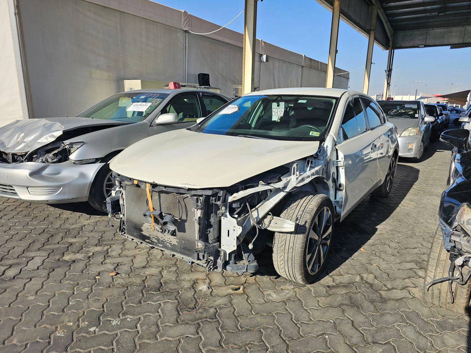 NISSAN ALTIMA 2017 - Marhaba Auction Used Cars - Image 5