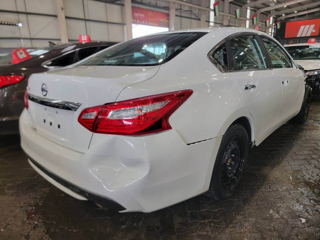 2017 NISSAN ALTIMA — 138237 Miles — Lot 38227701 - Marhaba Auctions Used Cars - Image 3
