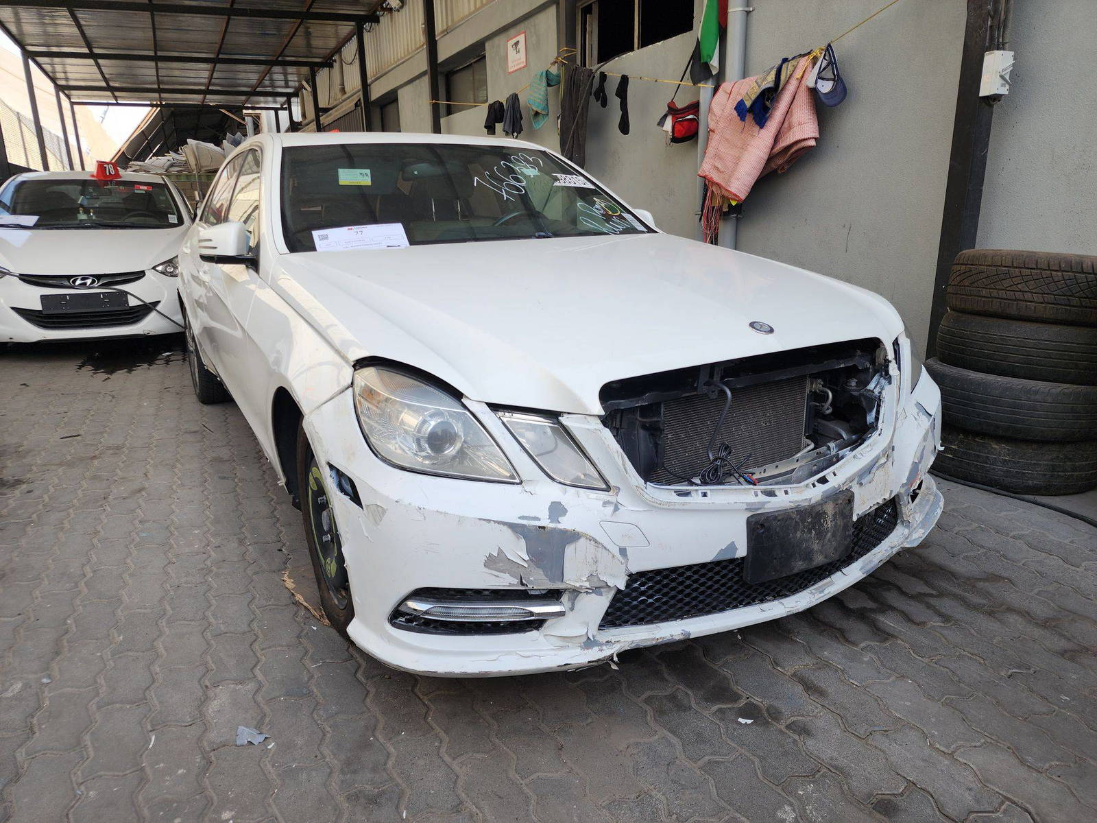2013 MERCEDES BENZ E 350 — 150512 Miles — Lot 42698315 — Souq - Marhaba Auctions Used Cars - Image 5