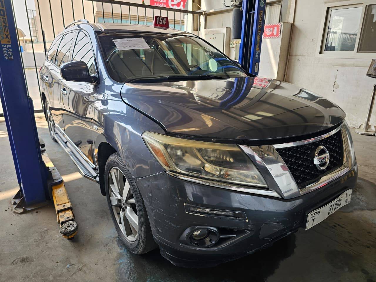 NISSAN PATHFINDER 2014 - Marhaba Auction Used Cars - Image 4