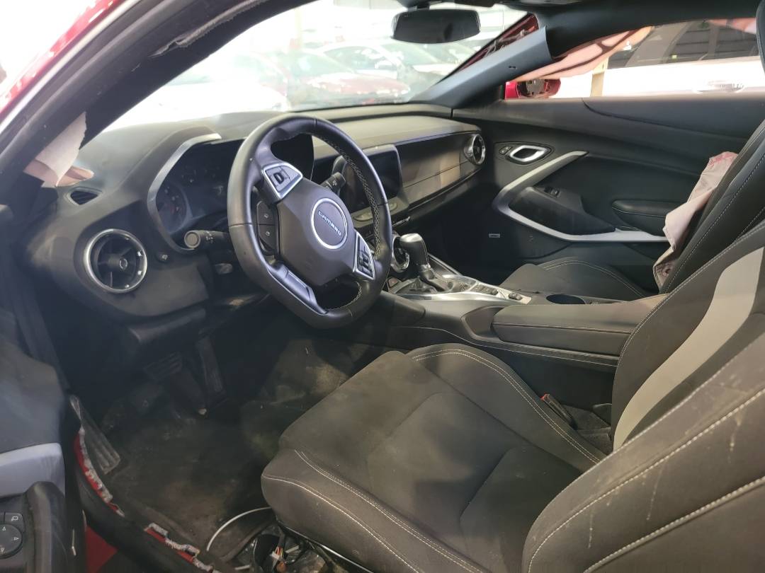 2021 CHEVROLET CAMARO — 5665 Miles — Lot 0123690 — Main - Marhaba Auctions Used Cars - Image 7