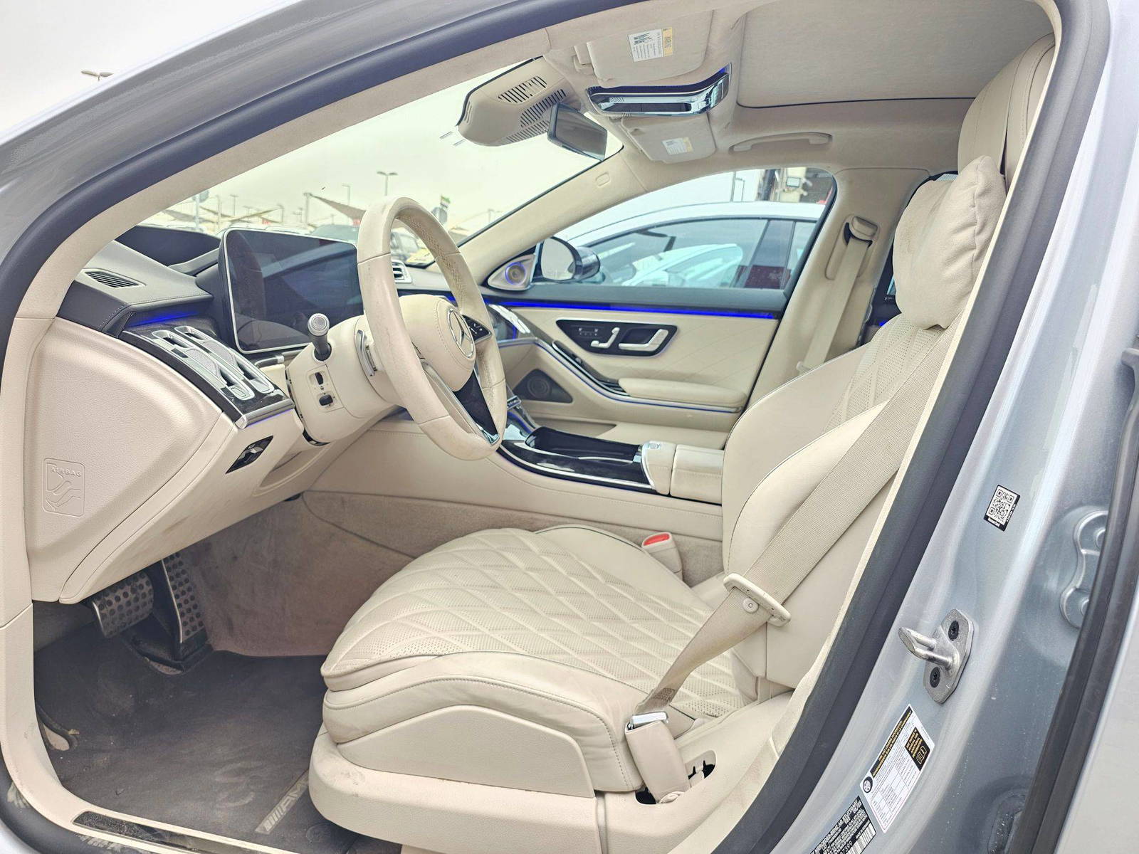 MERCEDES BENZ S 580 2023 - Marhaba Auction Used Cars - Image 11