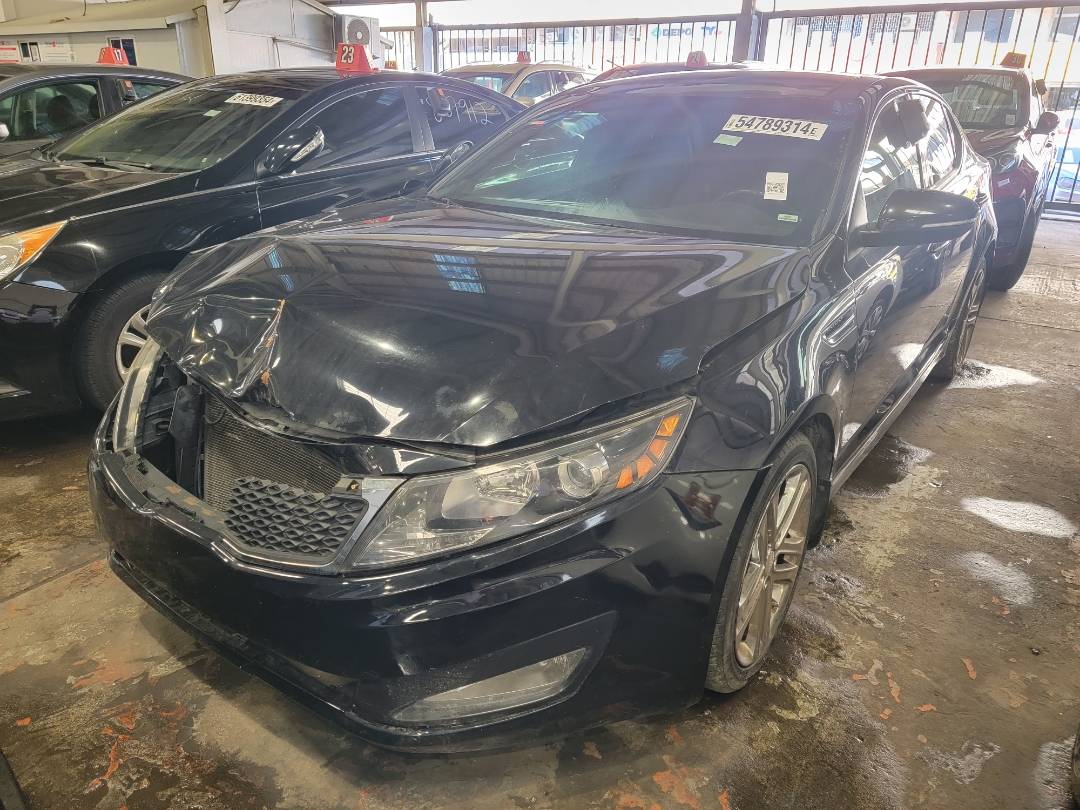 2013 KIA OPTIMA — 218582 Miles — Lot 100392 — Main - Marhaba Auctions Used Cars - Image 4