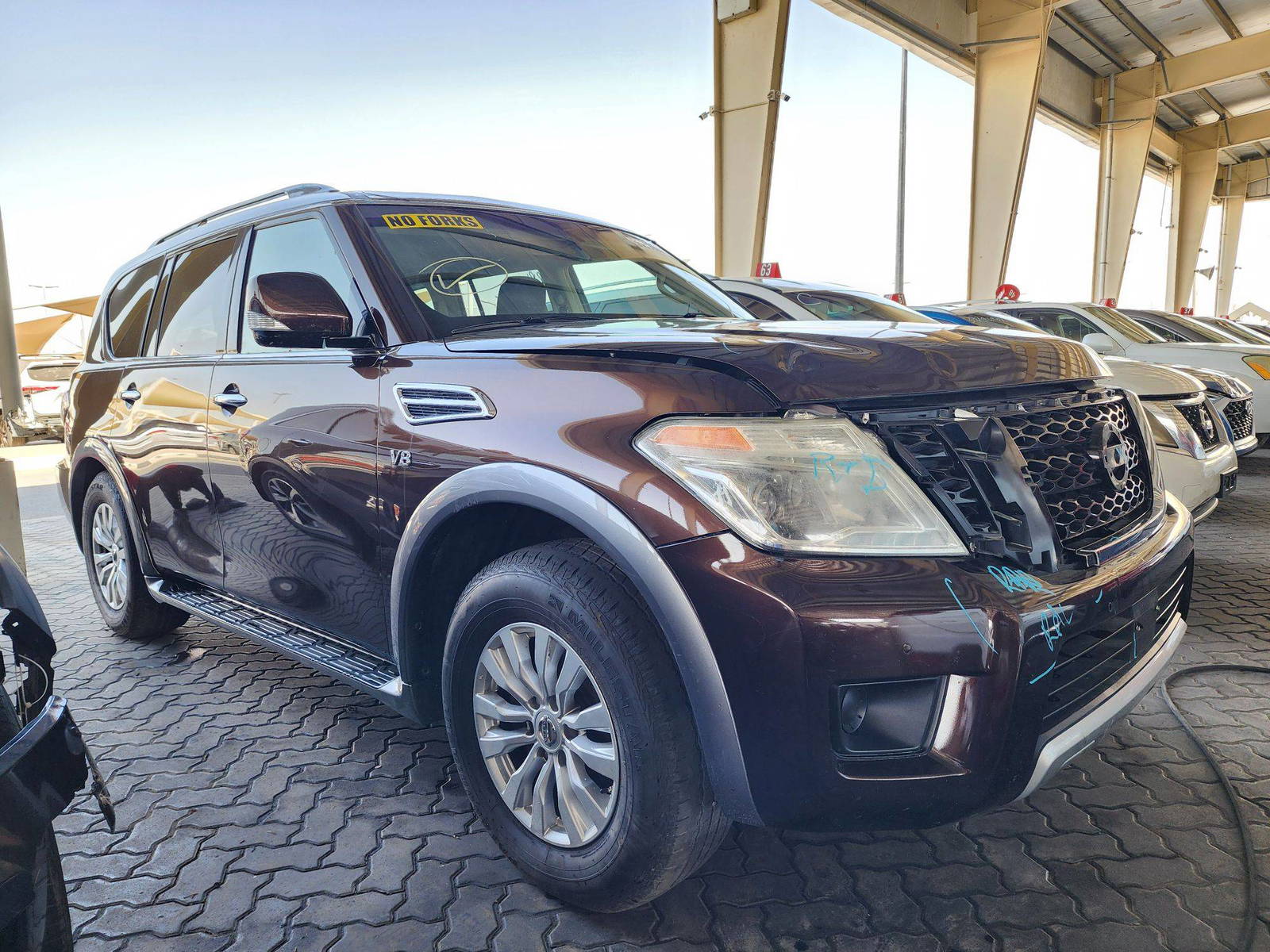 2017 NISSAN ARMADA — 131215 Miles — Lot 51006564 — Main - Marhaba Auctions Used Cars - Image 4