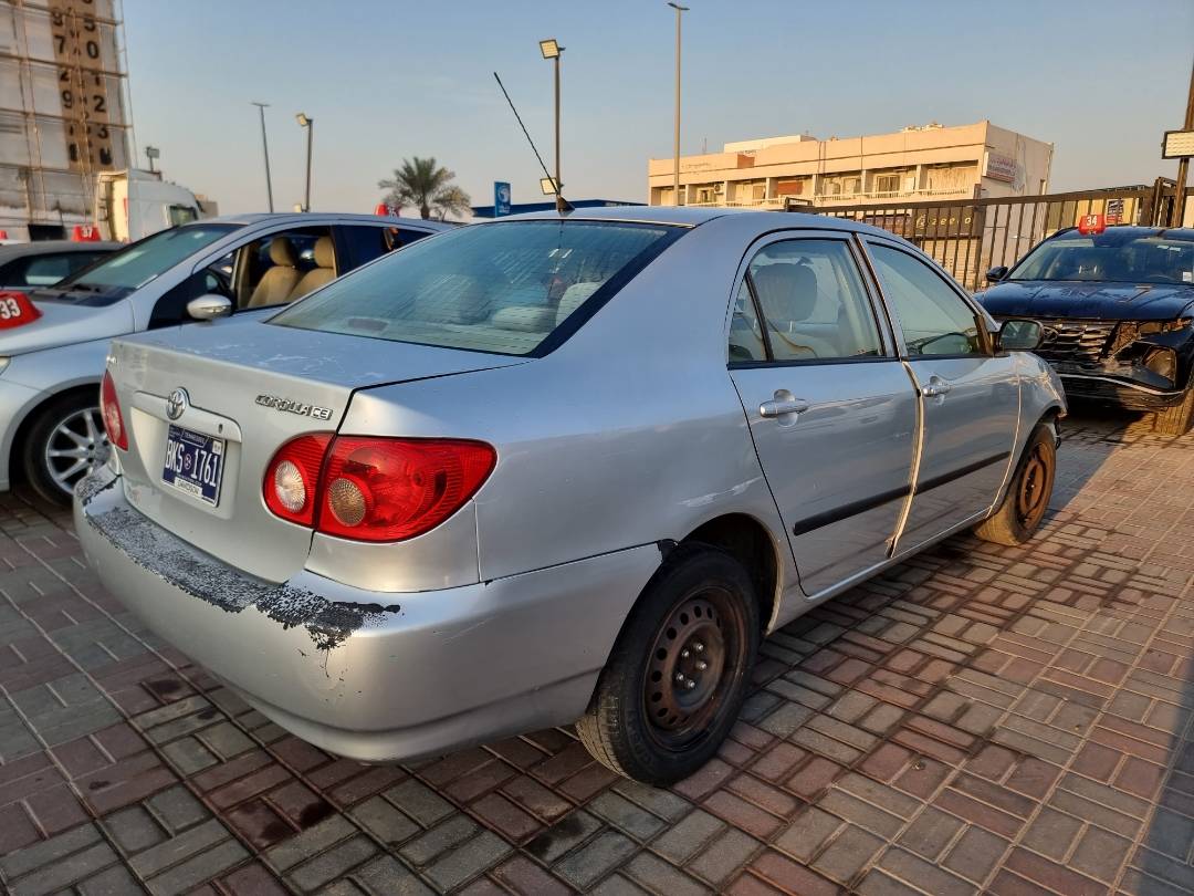 2006 TOYOTA COROLLA — 156046 Miles — Lot 40158820 — Ind. 12 - Marhaba Auctions Used Cars - Image 3