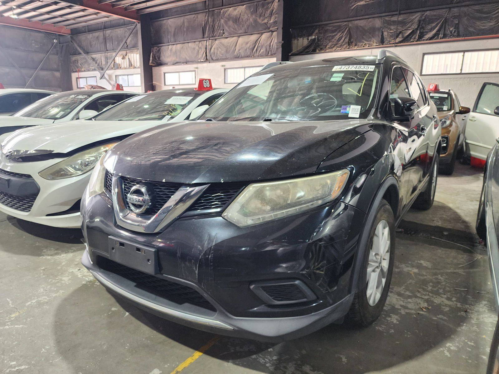 2015 NISSAN ROGUE — 215951 Miles — Lot 47374835 — Al Quoz - Marhaba Auctions Used Cars - Image 4