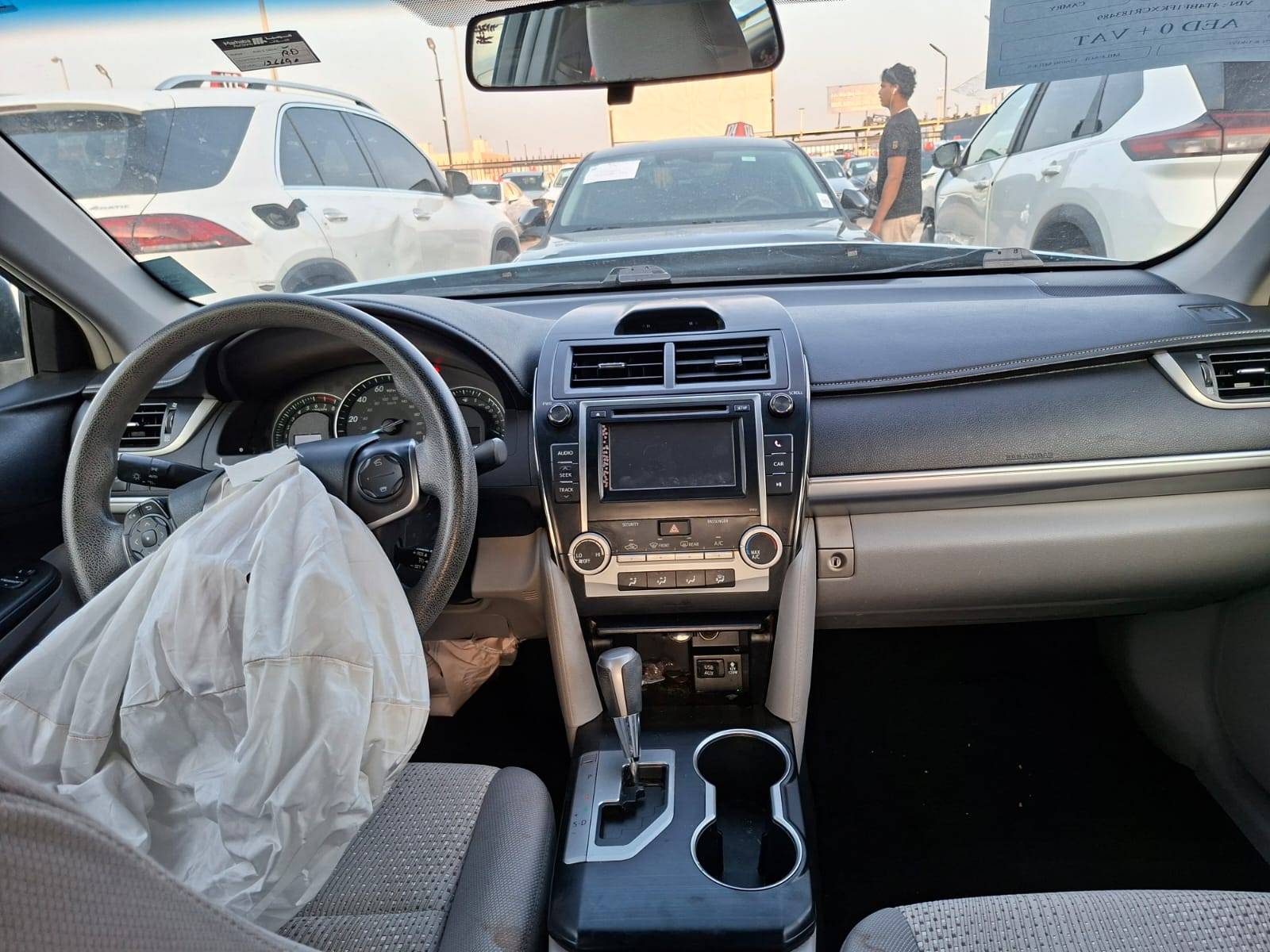 TOYOTA CAMRY 2012 - Marhaba Auction Used Cars - Image 7