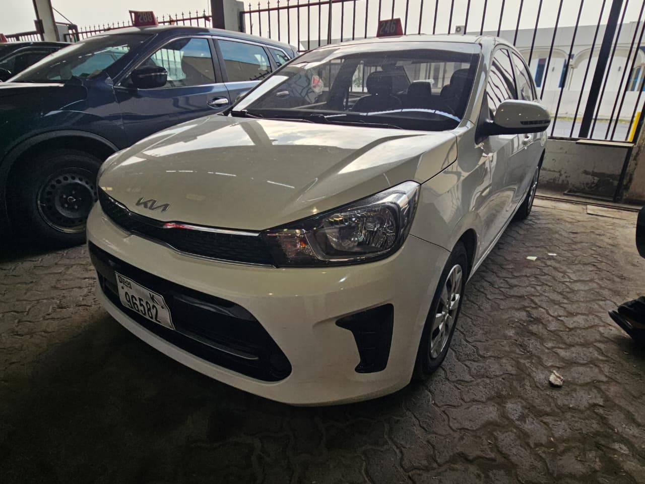 2022 KIA PEGAS — sold — 162808 KM — Lot N0170985 — Main - Marhaba Auctions Used Cars - Image 3