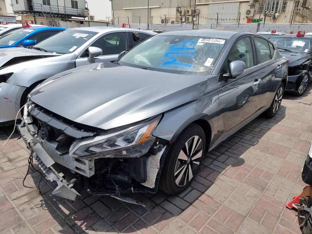 2021 NISSAN ALTIMA — 61651 Miles — Lot 214578 — Ind. 12 - Marhaba Auctions Used Cars - Image 5