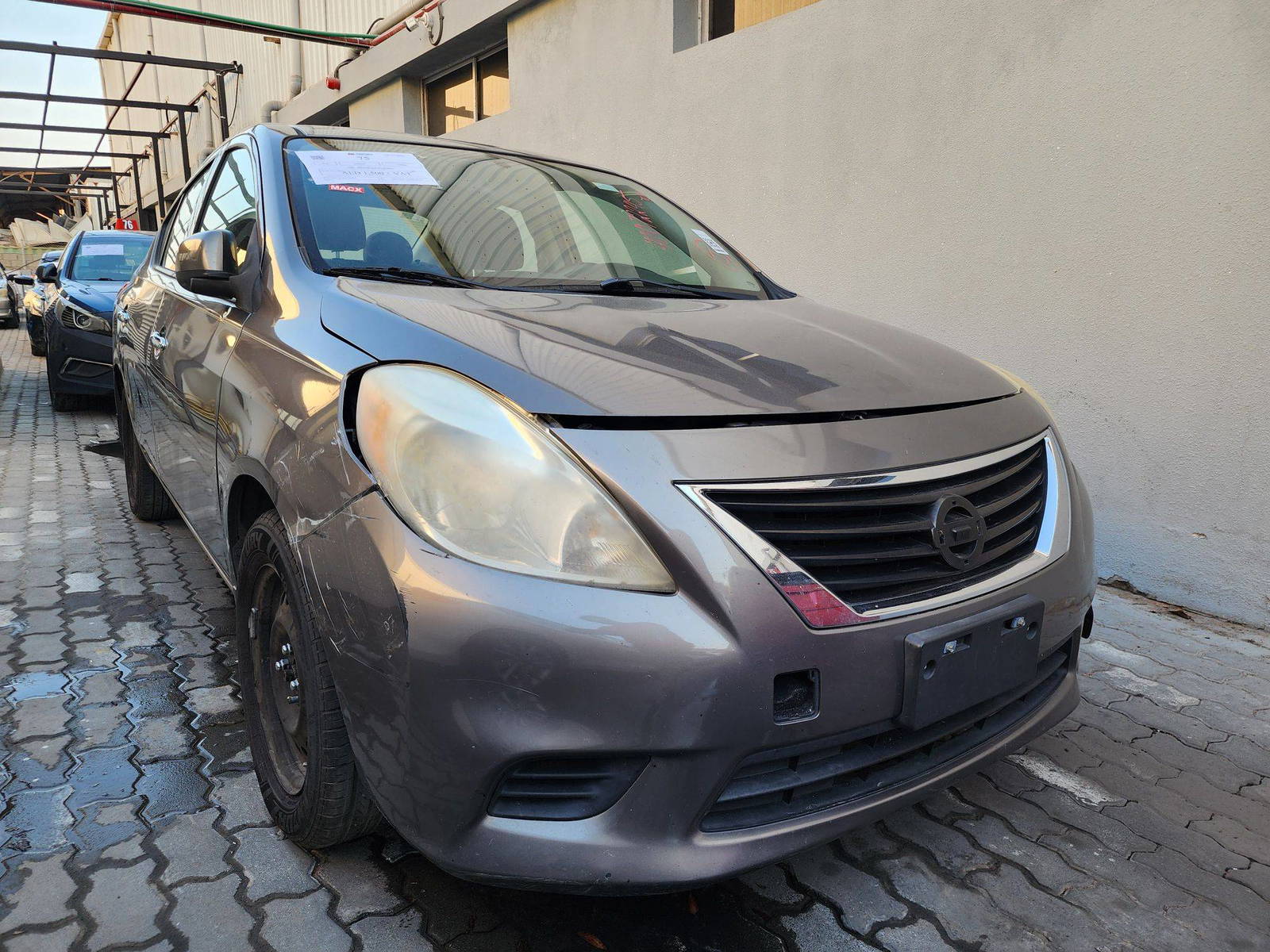 2014 NISSAN VERSA — 153424 Miles — Lot 29093 — Al Quoz - Marhaba Auctions Used Cars - Image 4