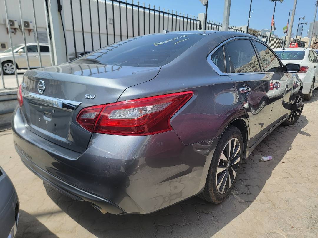 2018 NISSAN ALTIMA — 93448 Miles — Lot 75196093 - Marhaba Auctions Used Cars - Image 3