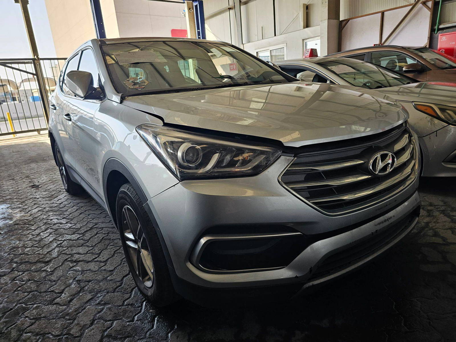 2017 HYUNDAI SANTA FE SPORT — 157169 Miles — Lot 94156015 — Main - Marhaba Auctions Used Cars - Image 4