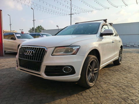 2017 AUDI Q5 at Marhaba Auctions