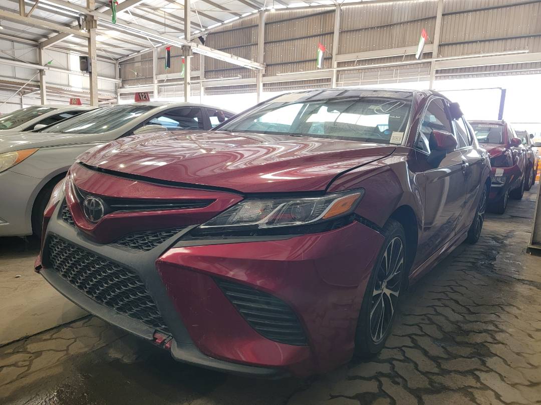 2018 TOYOTA CAMRY — 62051 Miles — Lot U575986 — Main - Marhaba Auctions Used Cars - Image 3