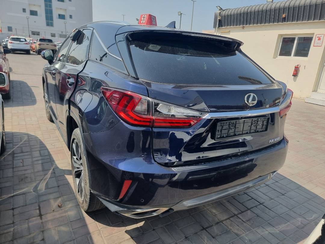 2017 LEXUS RX 350 — 96852 KM — Lot C080382 — Ind. 12 - Marhaba Auctions Used Cars - Image 5