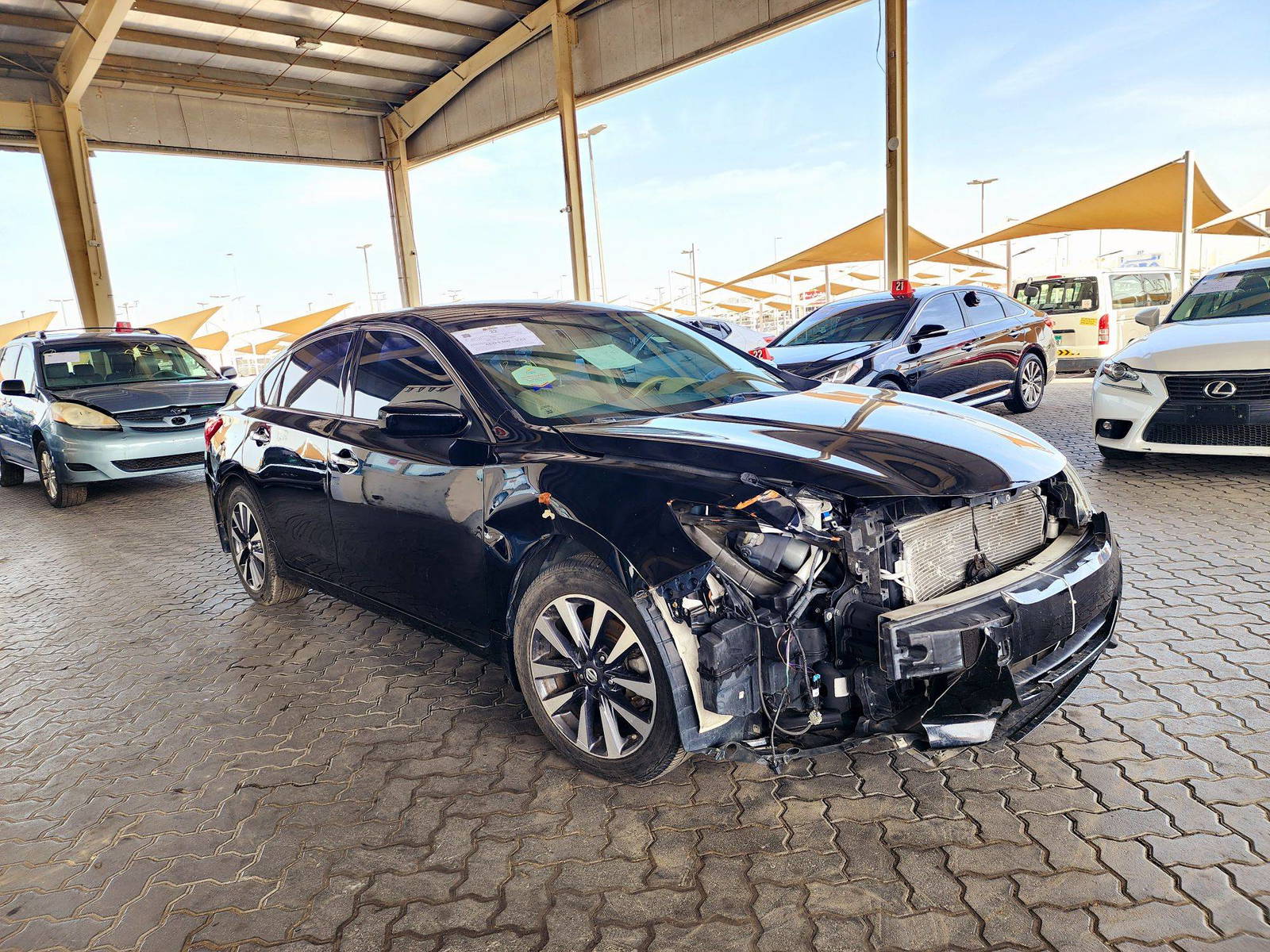 2016 NISSAN ALTIMA — 145036 Miles — Lot 38279328 — Souq - Marhaba Auctions Used Cars - Image 4