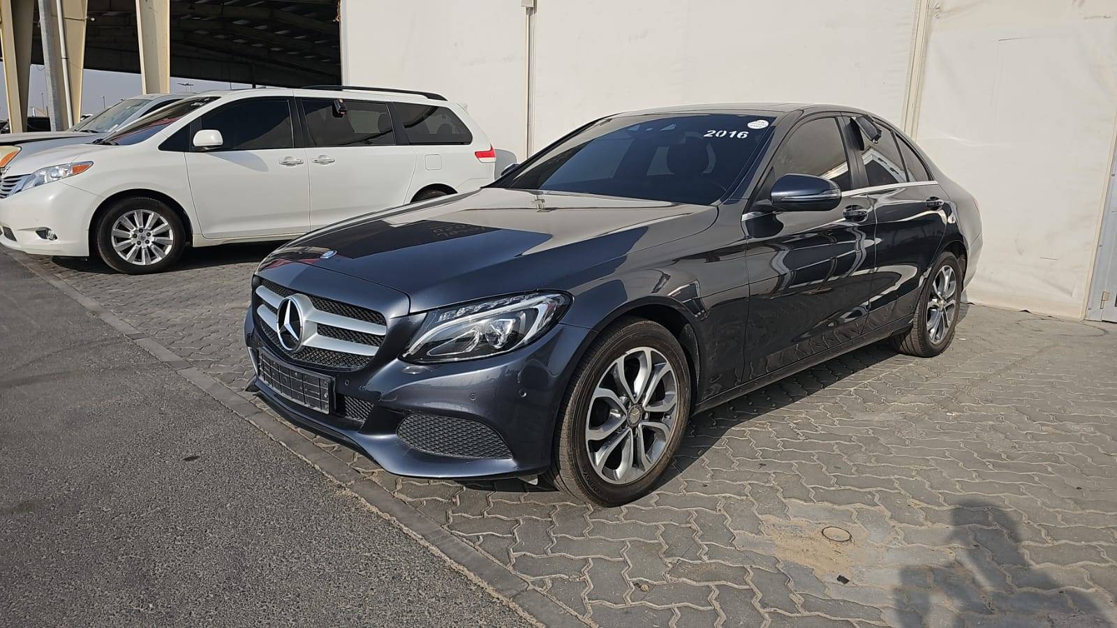 MERCEDES BENZ C200 2016 - Marhaba Auction Used Cars - Image 6