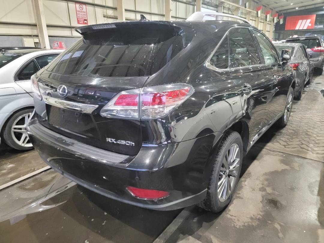 2013 LEXUS RX 450H — 158133 Miles — Lot 46849075 — Main - Marhaba Auctions Used Cars - Image 3