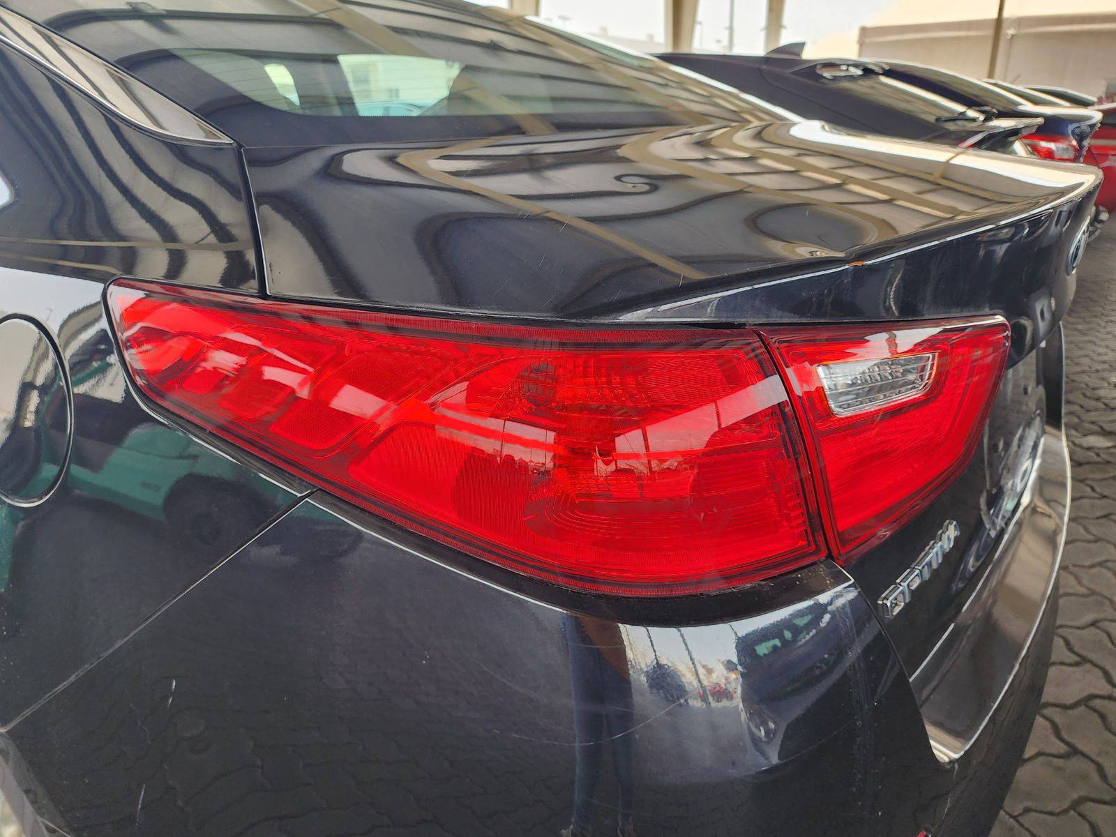 2015 KIA OPTIMA — 129929 Miles — Lot 38709755 — Souq - Marhaba Auctions Used Cars - Image 11